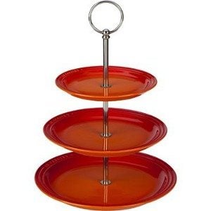 Le Creuset Three-Tier Cupcake Stand