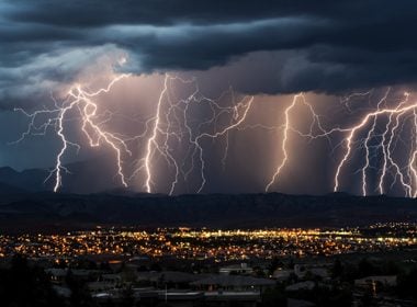 Lightning Strikes Planes Often