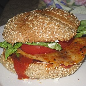 Lise's Baha Fish Burger