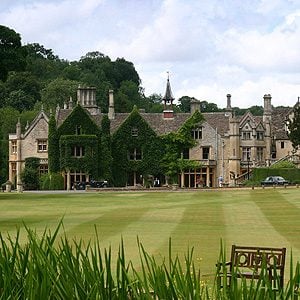 10. The Manor House at Castle Combe - Wiltshire, England
