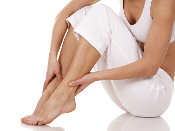 2. Massage Your Sore Feet