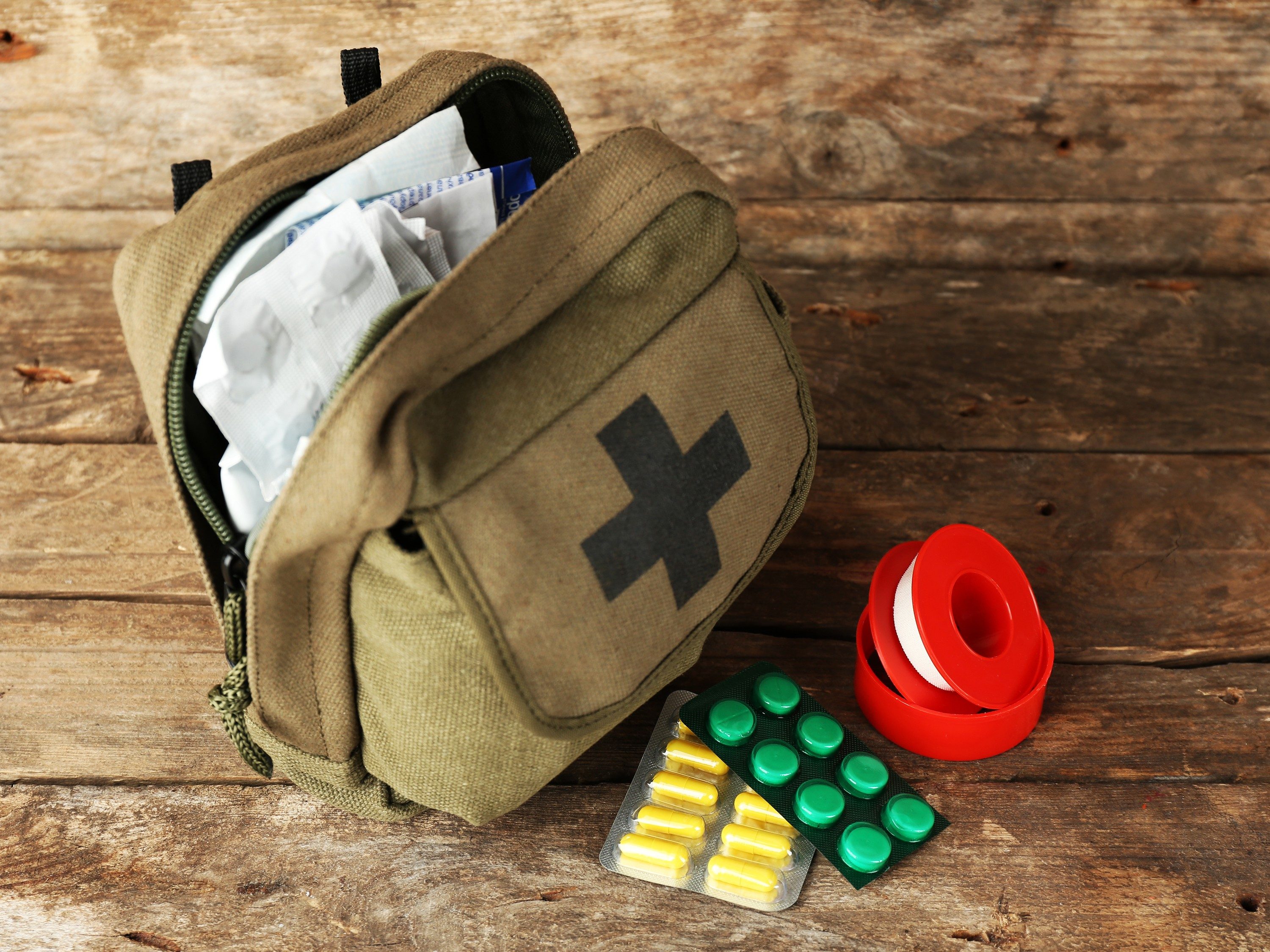 How to Stock an Emergency FirstAid Kit