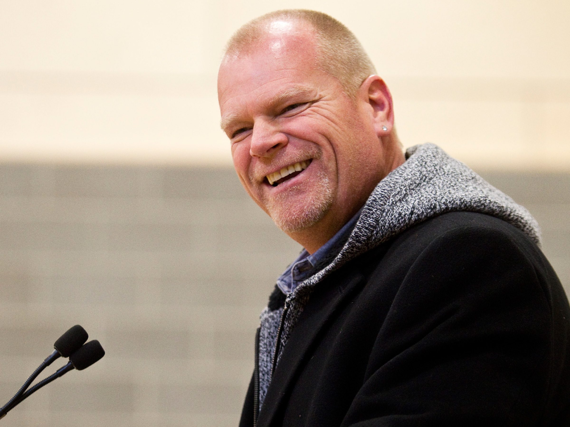 4. Mike Holmes