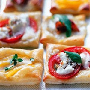  Mini Puff-Pastry Tartlets 