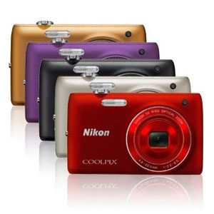 Nikon Coolpix S4100 Camera