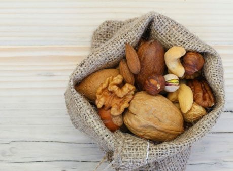 Healthy energy drink alternative: Nuts
