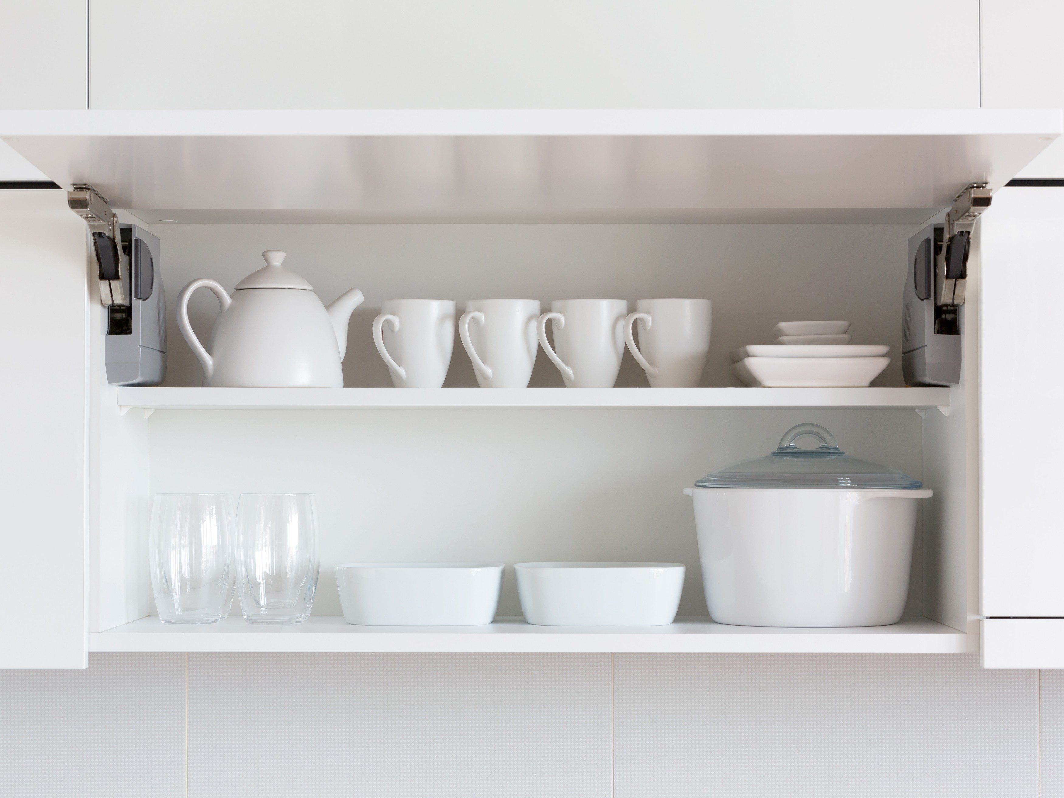Organizing Hacks for Kitchen Cupboards