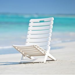 Brush Off Beach Chairs