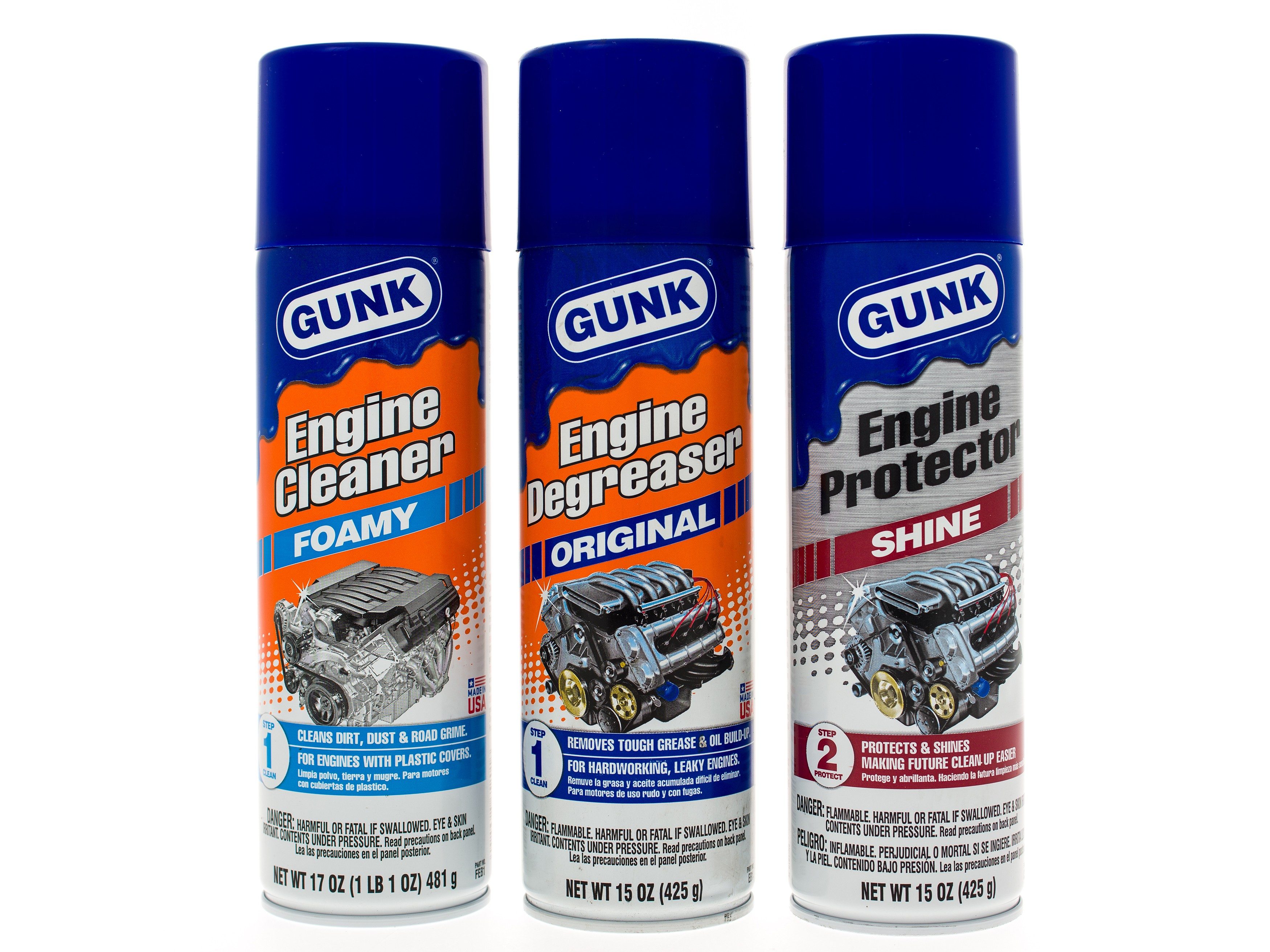 Picking an Engine Degreasing Product