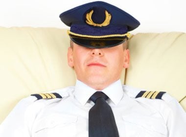 Your Pilot May Be Napping In-Flight