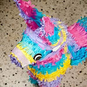 Things you can bring on a plane in Canada: Pinatas