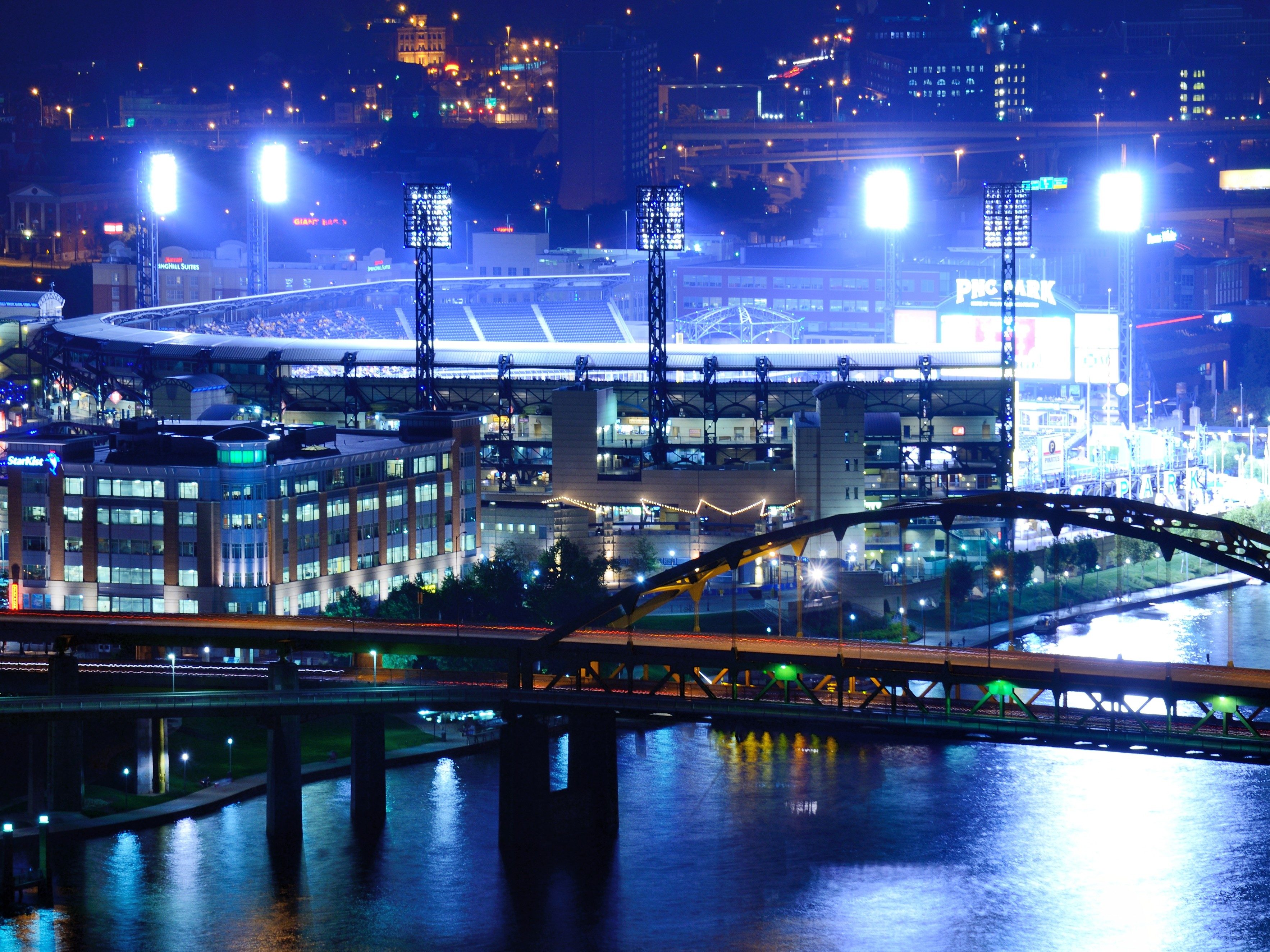 4. PNC Park - Pittsburgh, Pennsylvania; home of the Pirates.