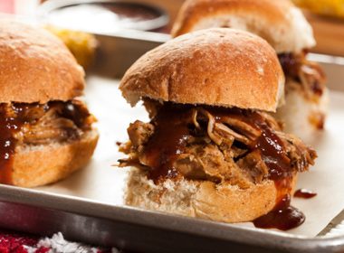Pork Shoulder With Maple Barbecue Sauce