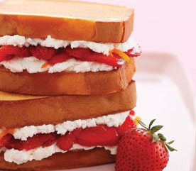 3. Red and White Desserts
