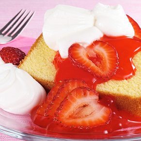4. Spread Between Layers of Pound Cake