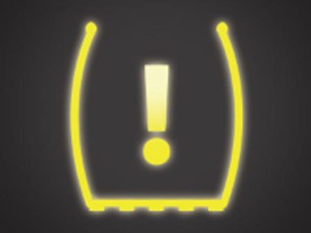TPS (Tire Pressure Sensor) Warning Light