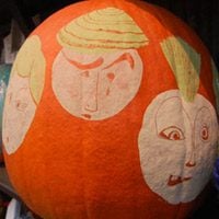 Disguise a Pumpkin Project: Pretty in Pumpkin