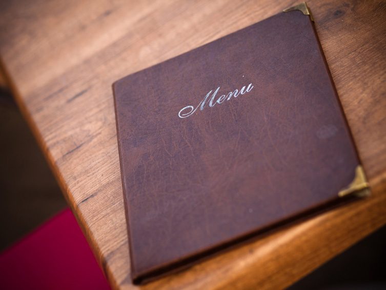 4. A restaurant's prix fixe menu isn't always the best bargain.