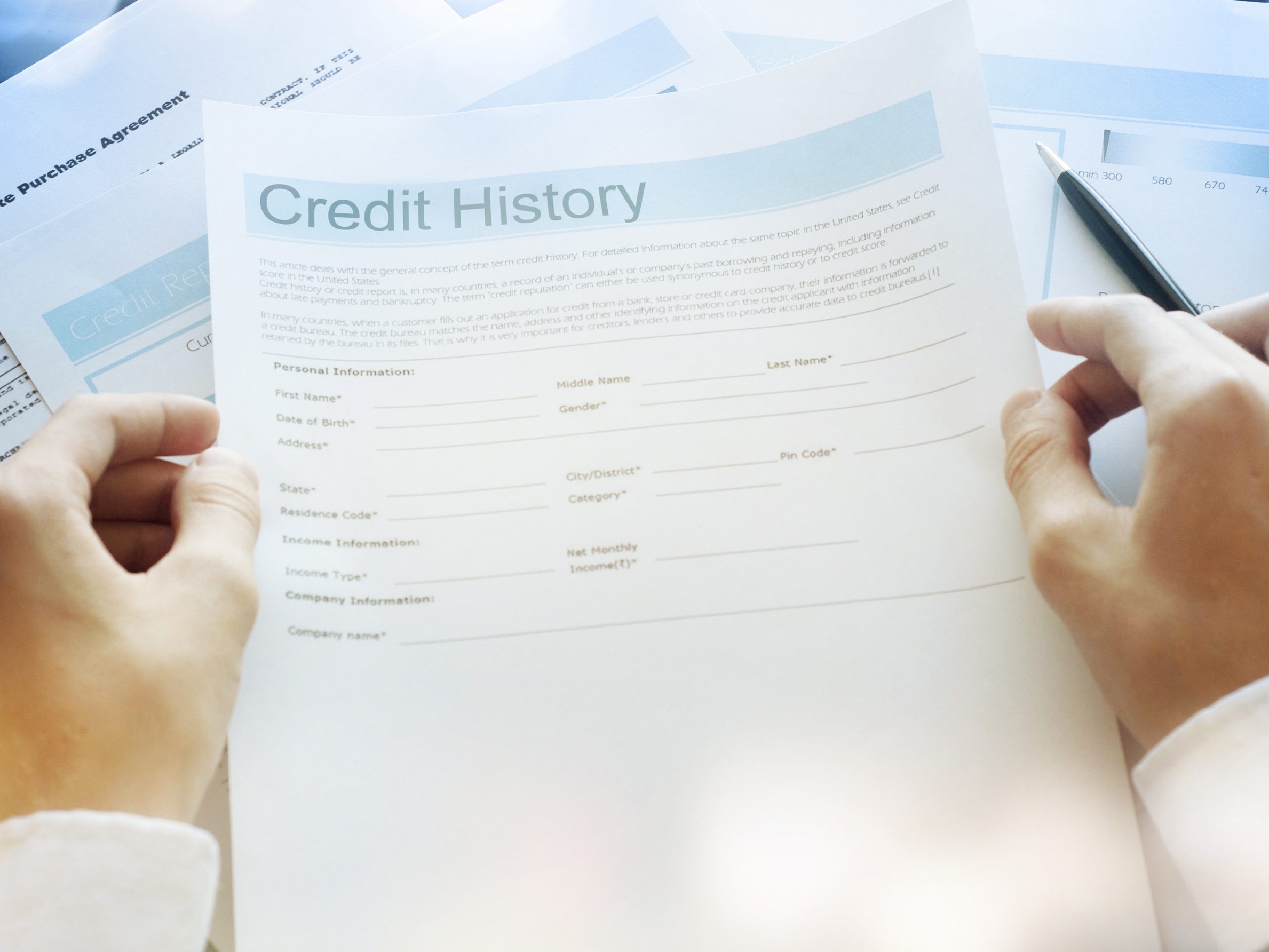 2. Know Your Credit Score