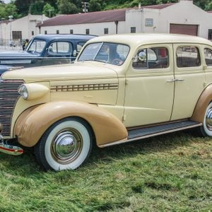 My first car - 1938 sedan