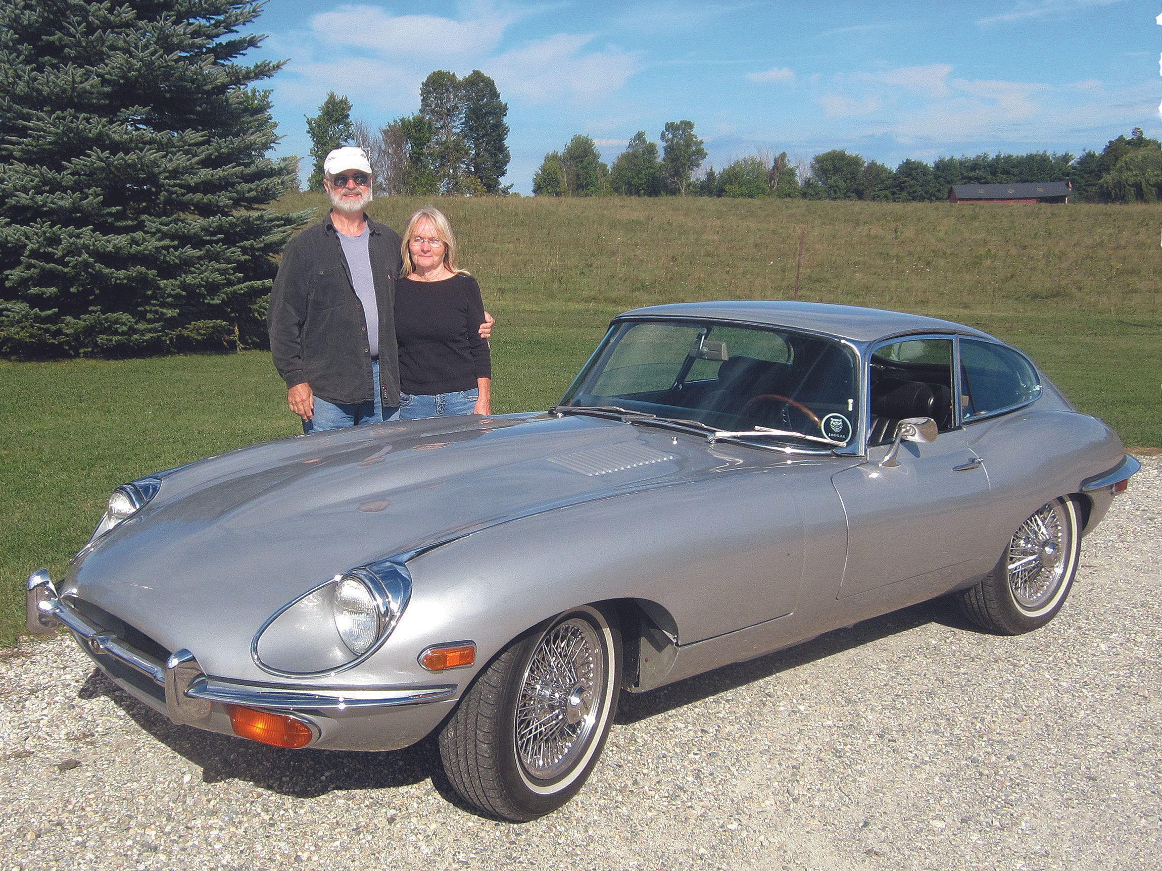 How we restored a Jaguar E-Type