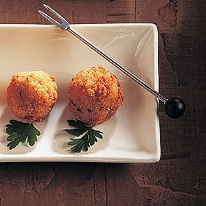 Fall Rice Recipes: Croquettes 