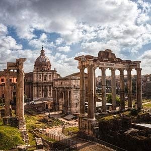 1. Roman Forum & Tower of the Winds