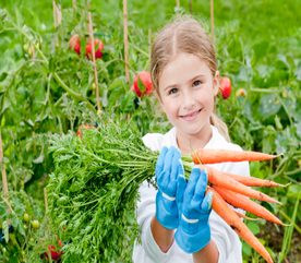Tips for Gardening with Children
