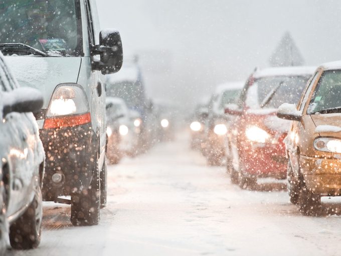 Winter Driving Survival Guide