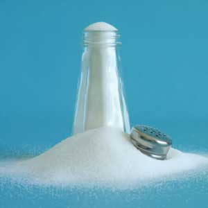 Salt: Remove Perspiration Stains 