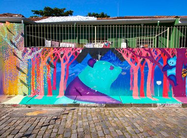 Best Cities for Street Art: Sao Paulo, Brazil