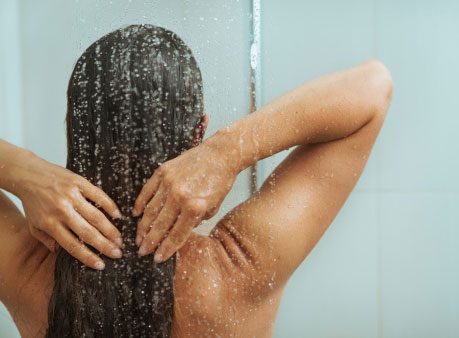 Daily Routine for Healthy Skin: Limit Shower Time