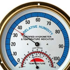 9. Invest in a Hygrometer