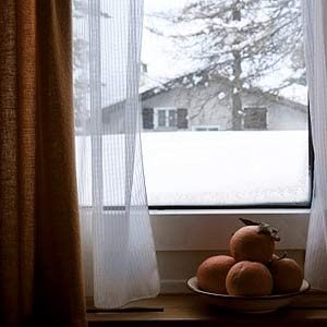 7. Leave the Windows Open a Crack in Winter