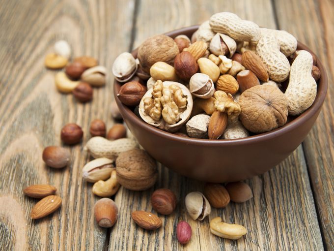 Nuts: A Healthy Snack Choice