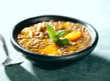 Chunky Vegetable Lentil Soup