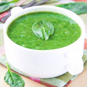  Spinach, Cucumber and Basil 