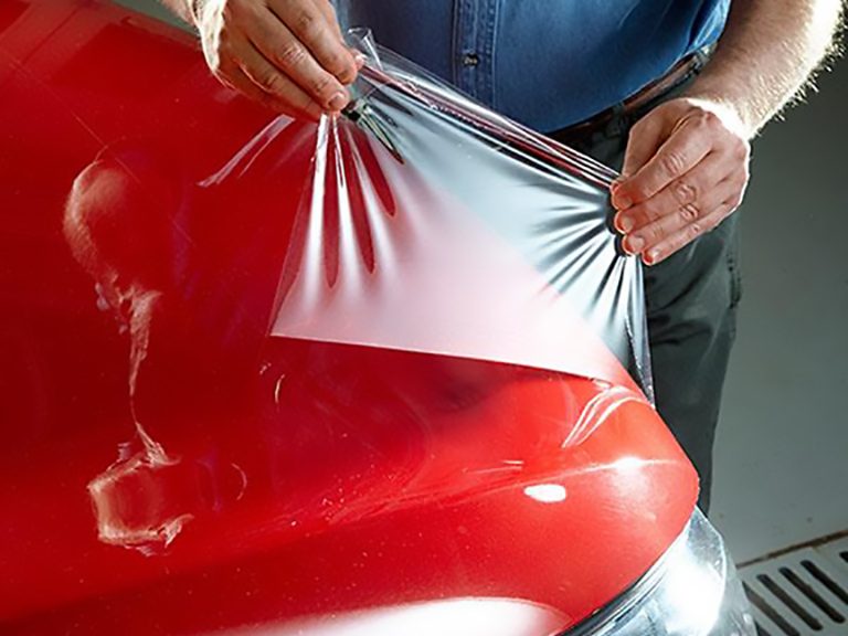 How to Apply Spray-On Paint Protection Film