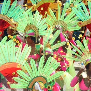 Carnival in St. Lucia