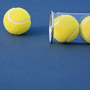 Surprisingly fun things to do with a tennis ball