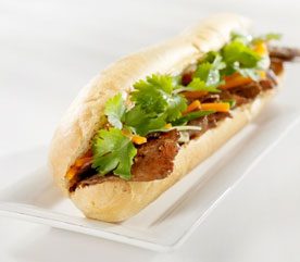 Recipe: Thai-Style Beef Sandwiches