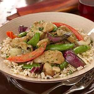 Fall Rice Recipes: Thai Curry 