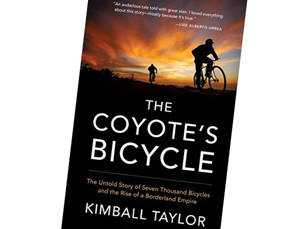 The Coyote's Bicycle by Kimball Taylor