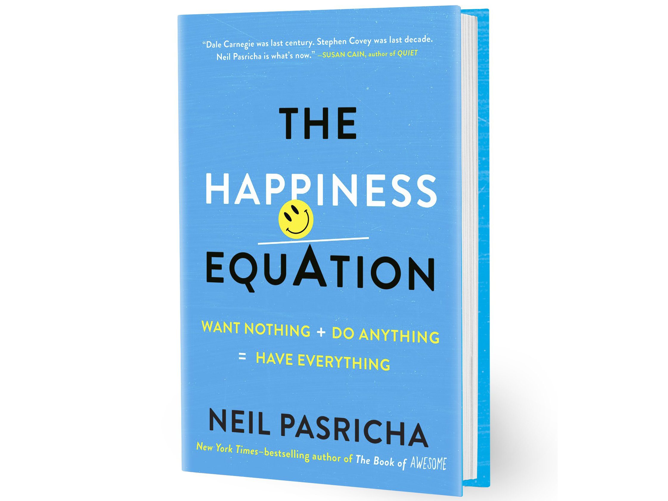 The Happiness Equation by Neil Pasricha