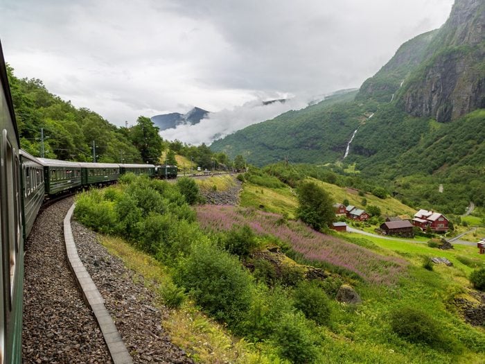 10. The Bergen Railway