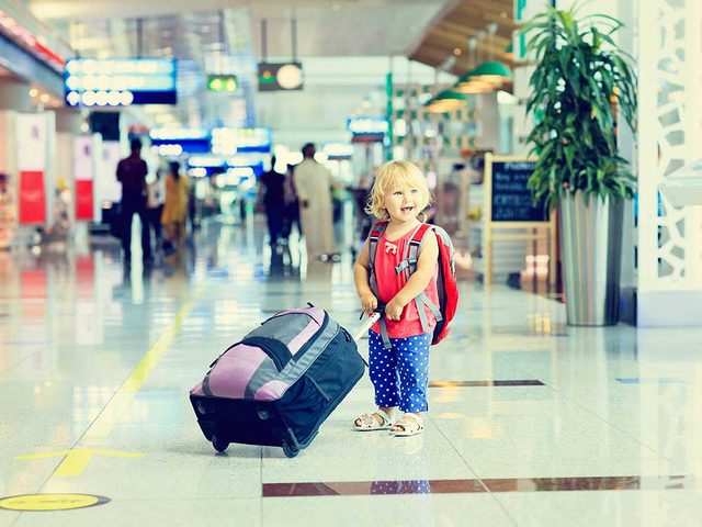 9 Tips for Travelling with Toddlers