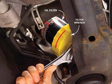 3. Unscrew the Oil Filter