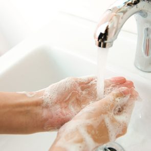Germ facts - wash hands thoroughly