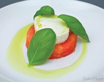 Taste of Home Canada: Watermelon and Goat Cheese Rounds 
