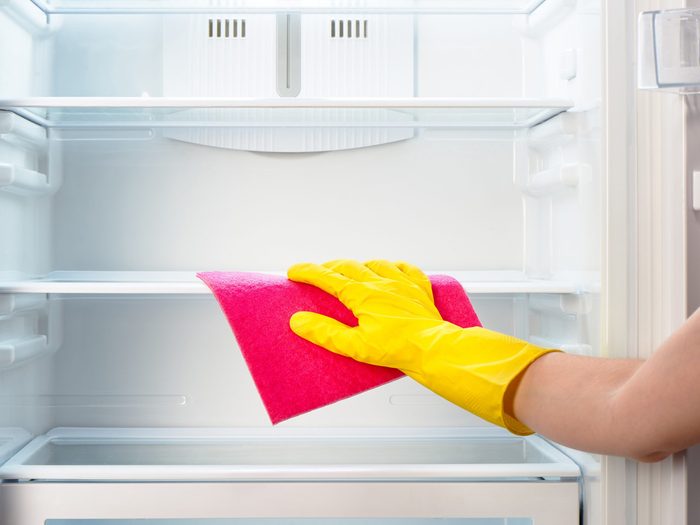 2. Use WD-40 to Clean Your Fridge
